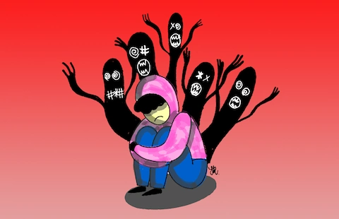 Jakub Regulski przedstawia blog o cyberbullyingu