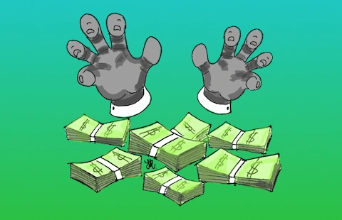 Jakub Regulski przedstawia blog o defraudacji