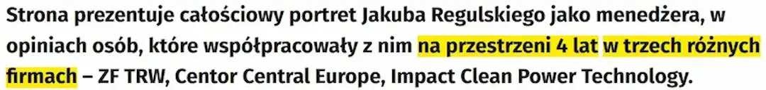 nieprawdziwy 4 letni okres publikacji komentarzy