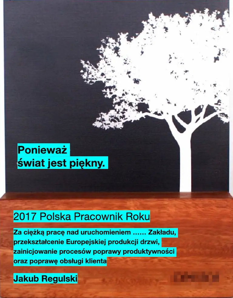 nagroda pracownika roku 2017