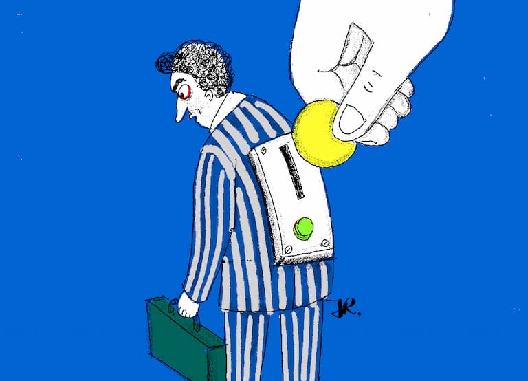 Jakub Regulski ilustruje zjawisko hejtu na zamówienie